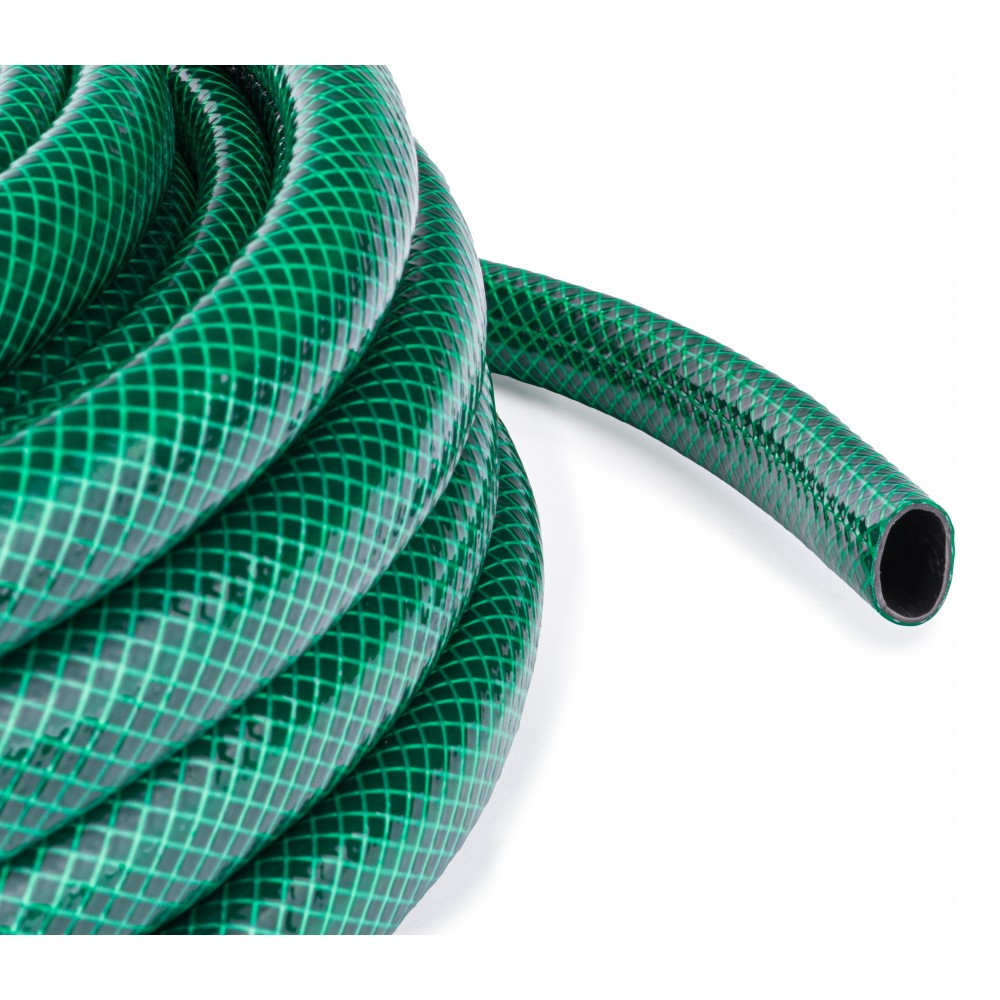 Furtun de grădină Powermat Garden 1/2 inch, 20 m, 3 straturi, anti-UV