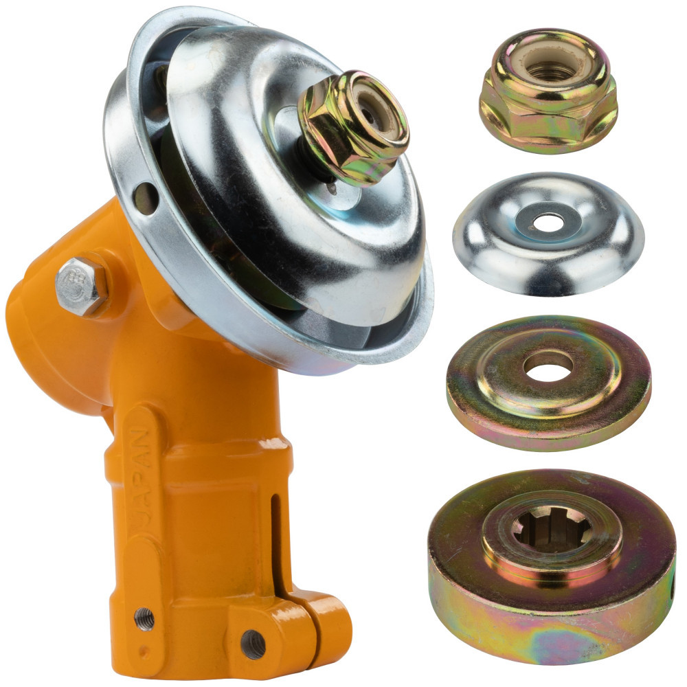 Reductor unghiular motocoasă pe benzină Powermat PM-KS-600T, M10, 26–28 mm