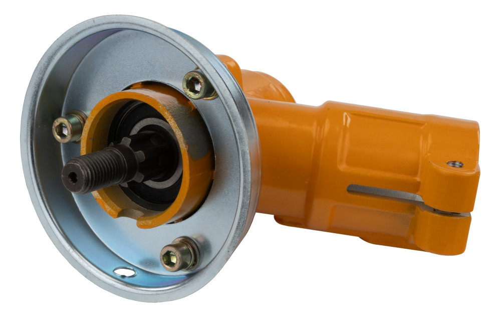 Reductor unghiular motocoasă pe benzină Powermat PM-KS-600T, M10, 26–28 mm