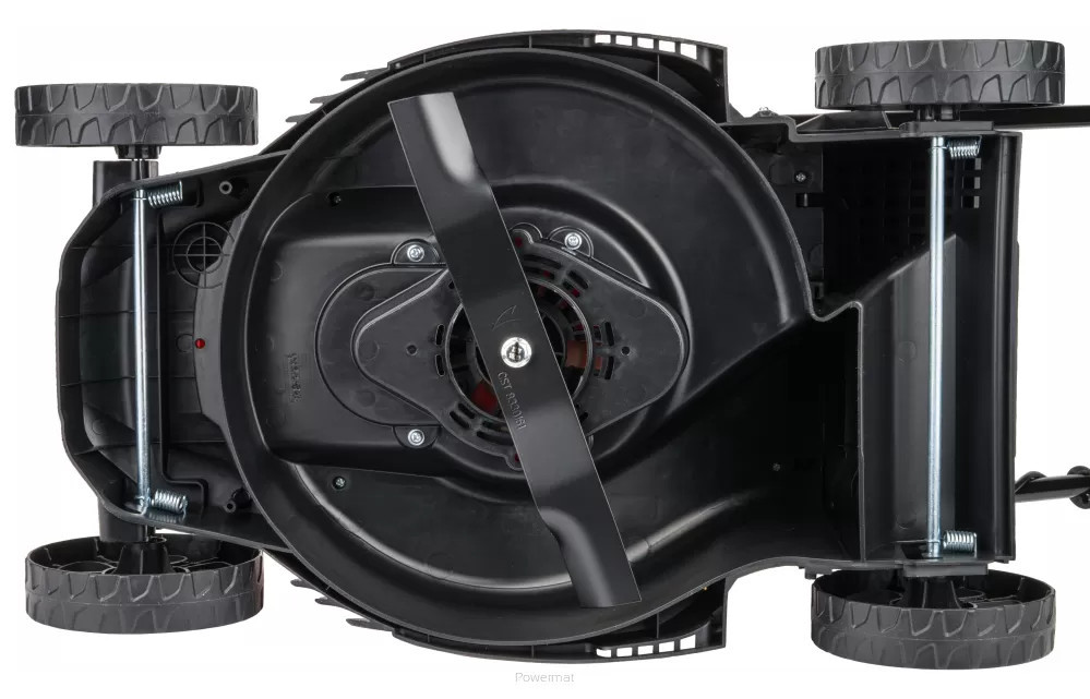 Mașină de tuns iarba electrică Red Technic 2200 W, 32 cm, coș 30 L RTKSE0027