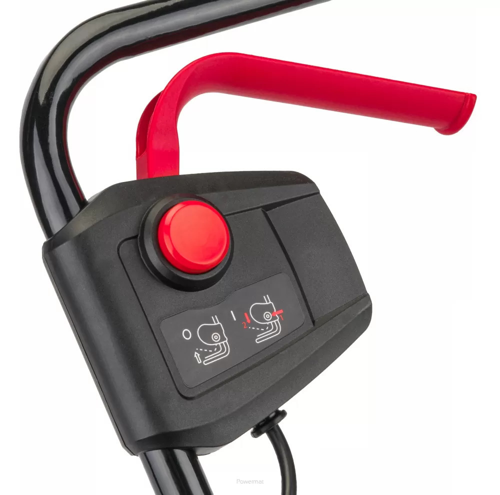 Mașină de tuns iarba electrică Red Technic 2200 W, 32 cm, coș 30 L RTKSE0027