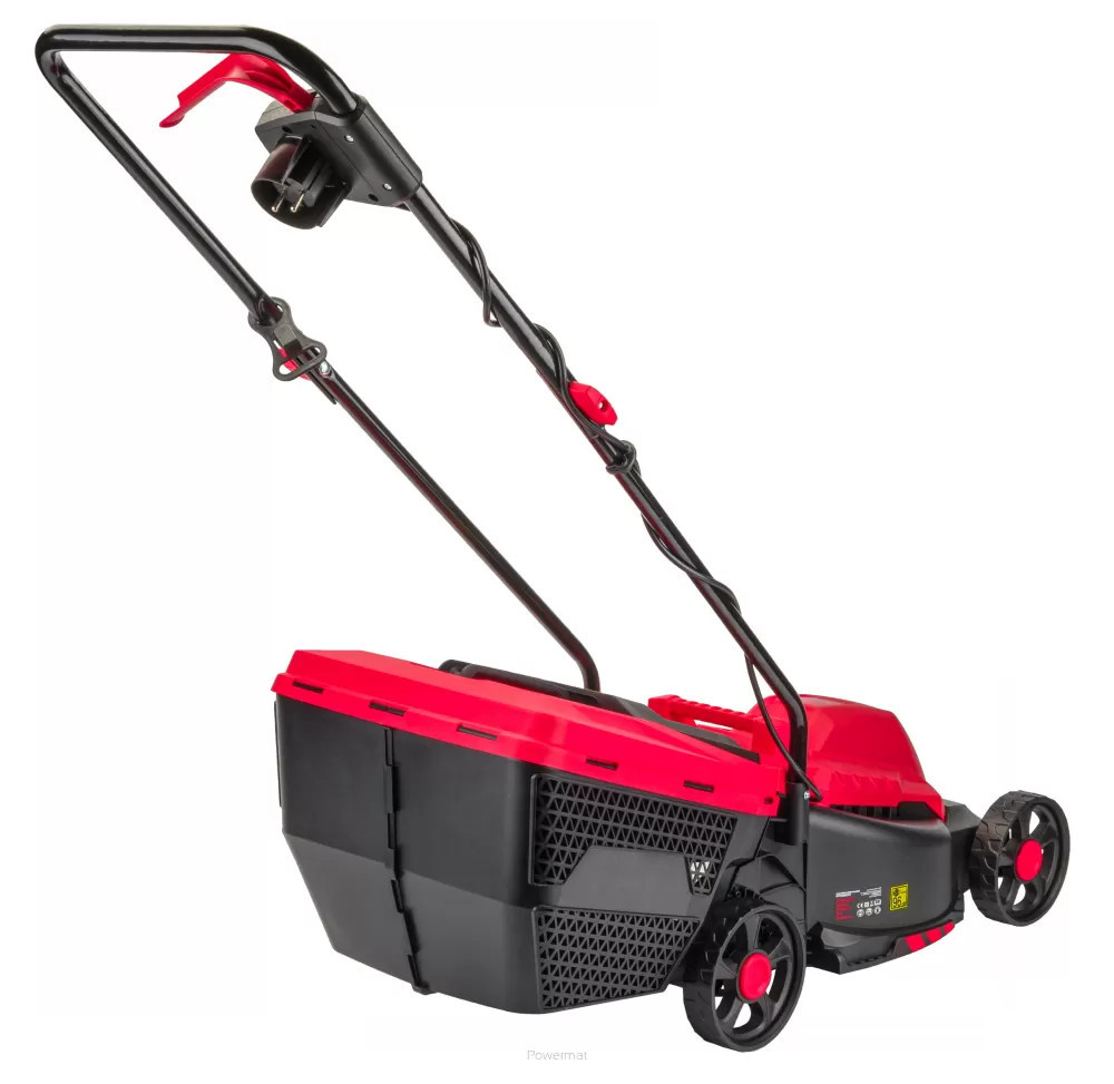 Mașină de tuns iarba electrică Red Technic 2200 W, 32 cm, coș 30 L RTKSE0027