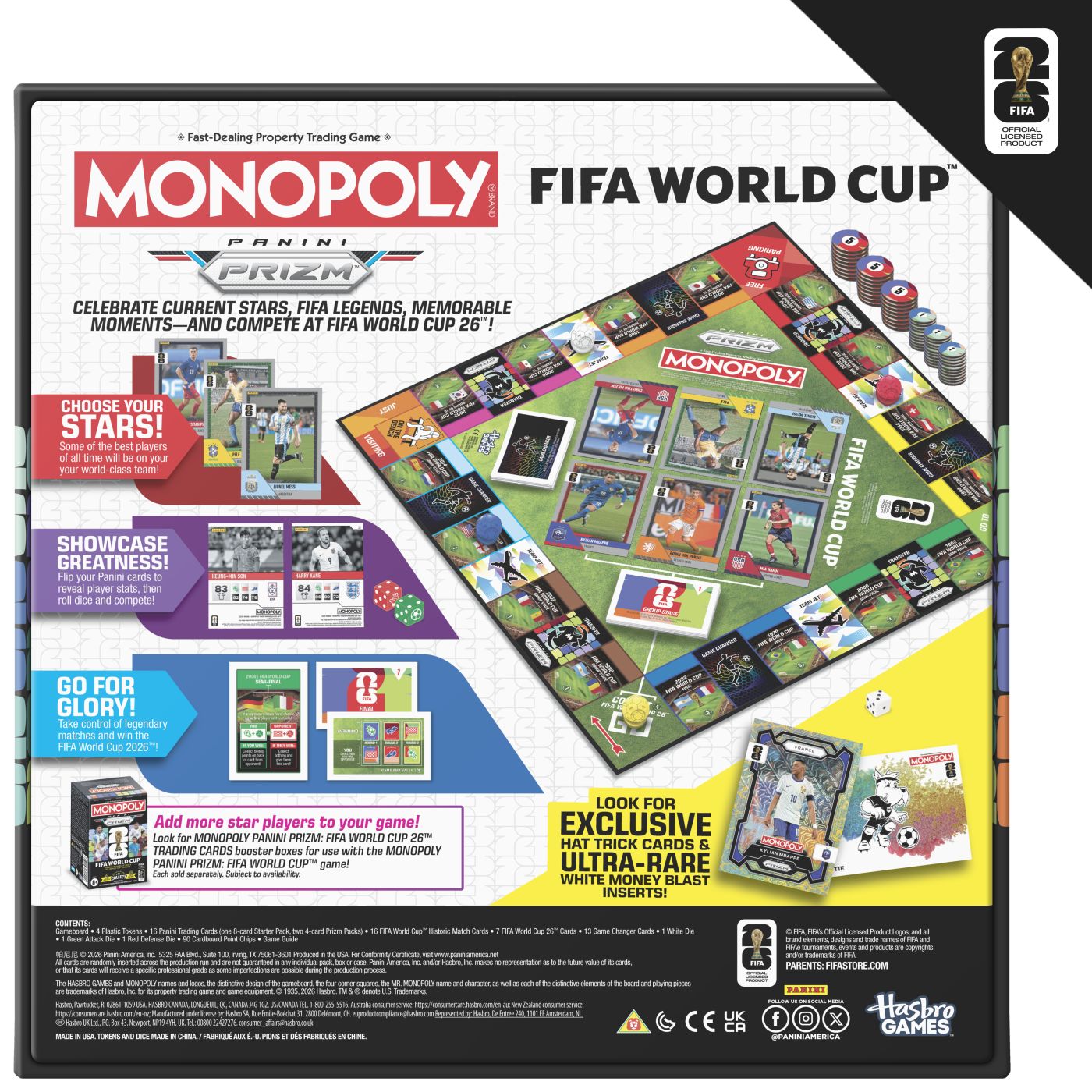 JOC MONOPOLY FIFA WORLD CUP IN LIMBA ENGLEZA SuperHeroes ToysZone