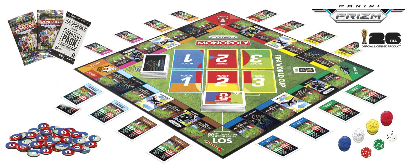 JOC MONOPOLY FIFA WORLD CUP IN LIMBA ENGLEZA SuperHeroes ToysZone