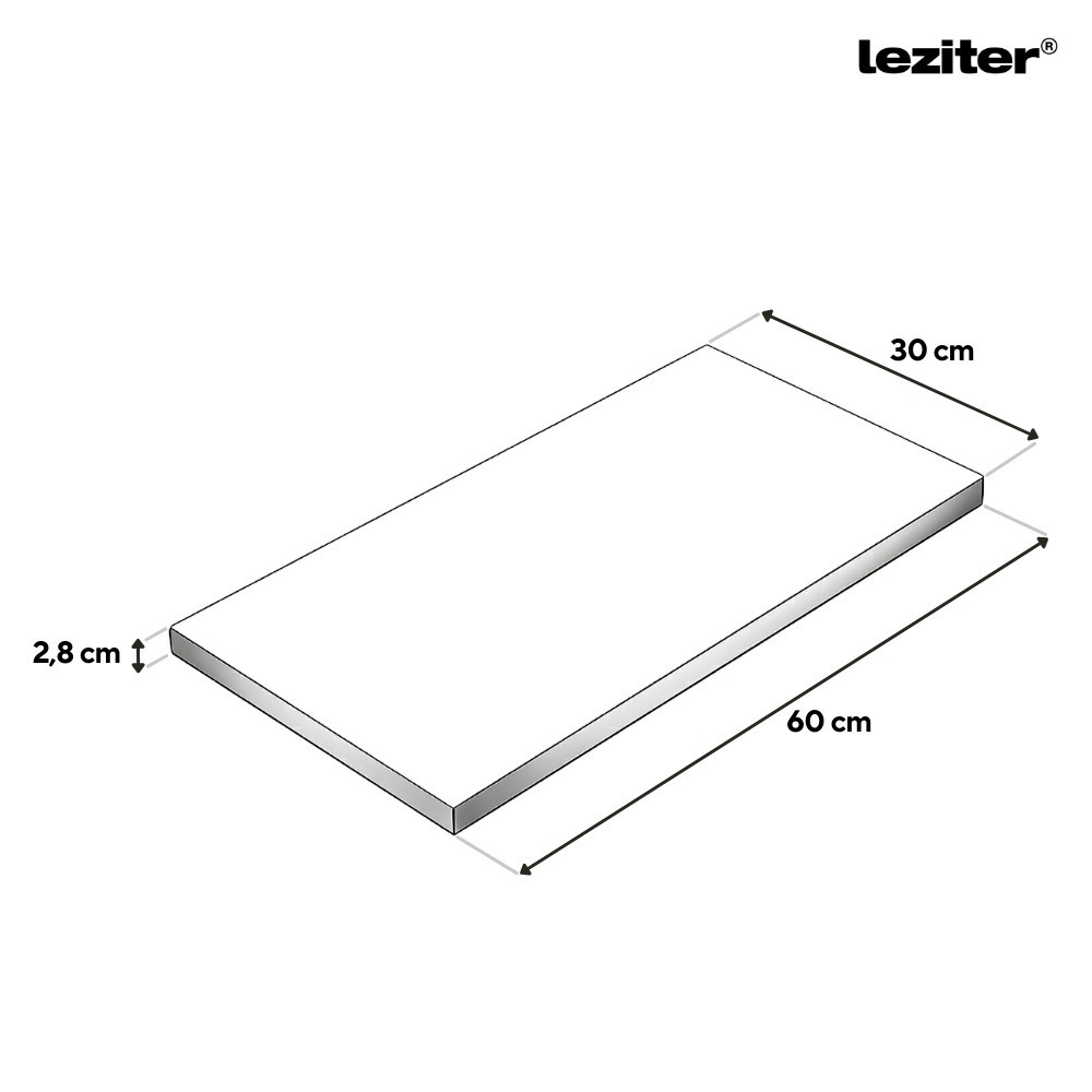 Leziter Praktik 30 blat de bucătărie din beton