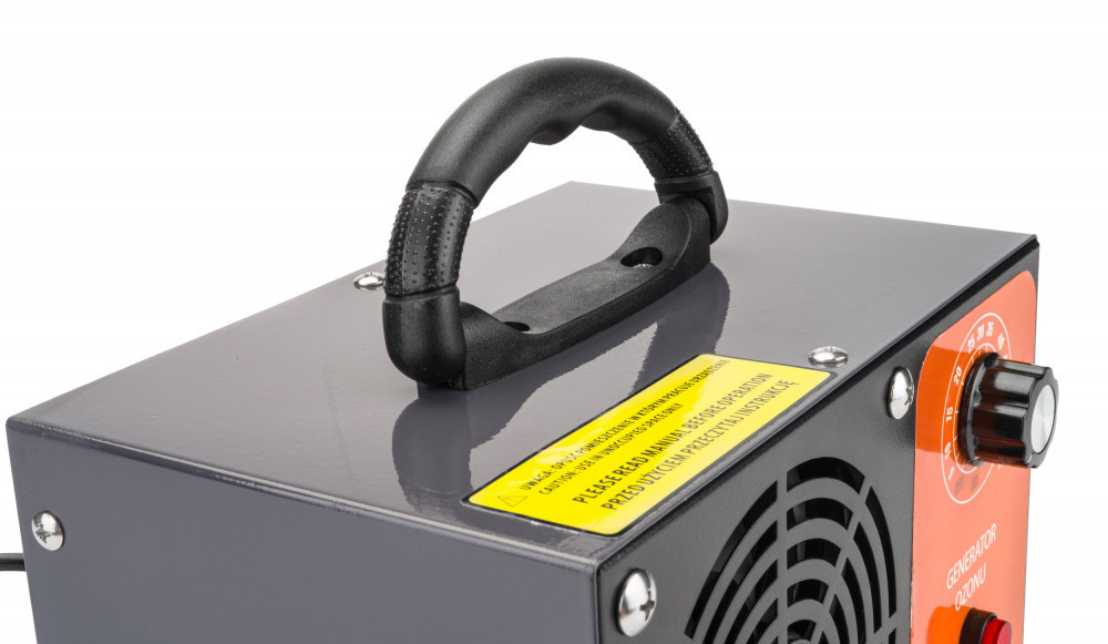 Generator de ozon Powermat PM-GOZ-28T 28 g/h cu timer 1–60 min