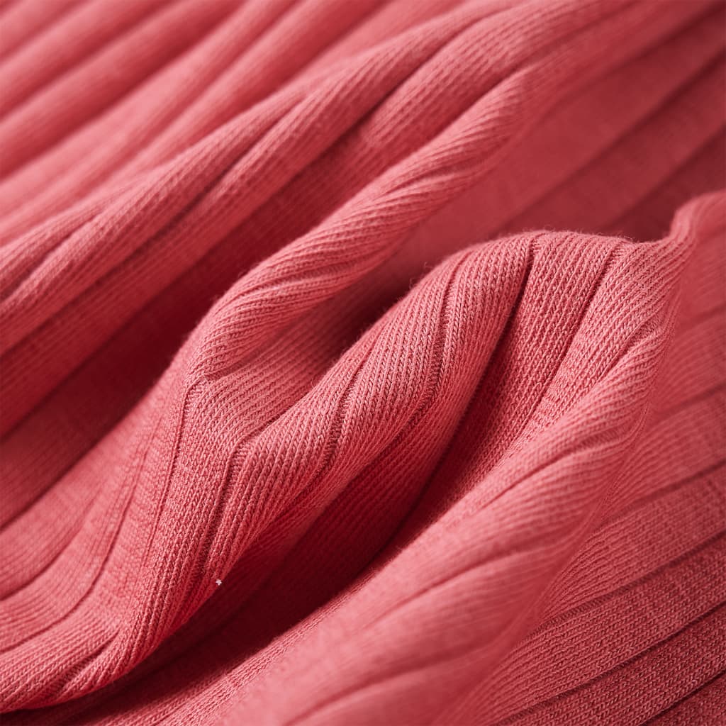 Tricou pentru copii cu mâneci lungi, roz antichizat, 104 GartenMobel Dekor