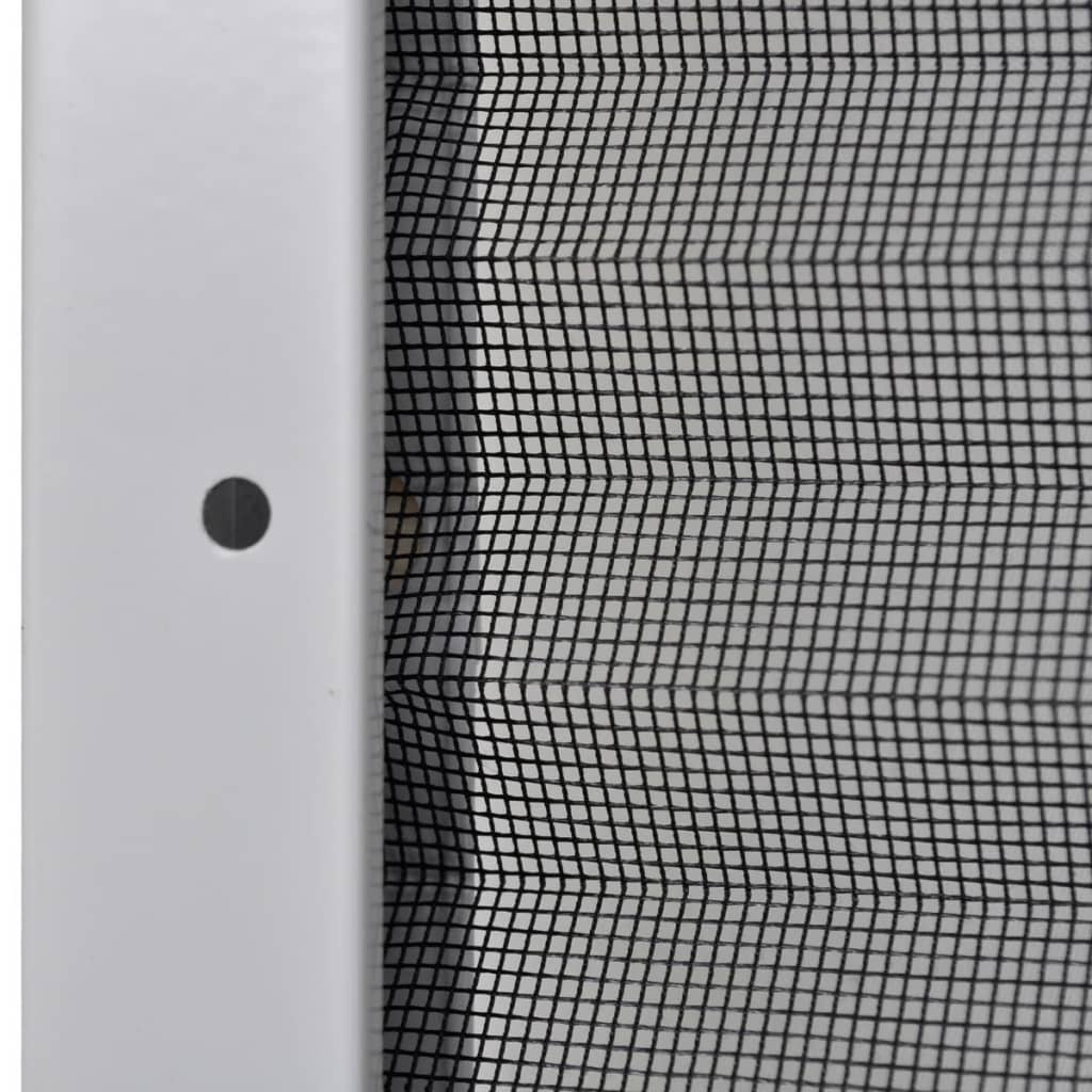 Ecran insecte pentru ferestre, cu umbrar, aluminiu, 80x120 cm GartenMobel Dekor