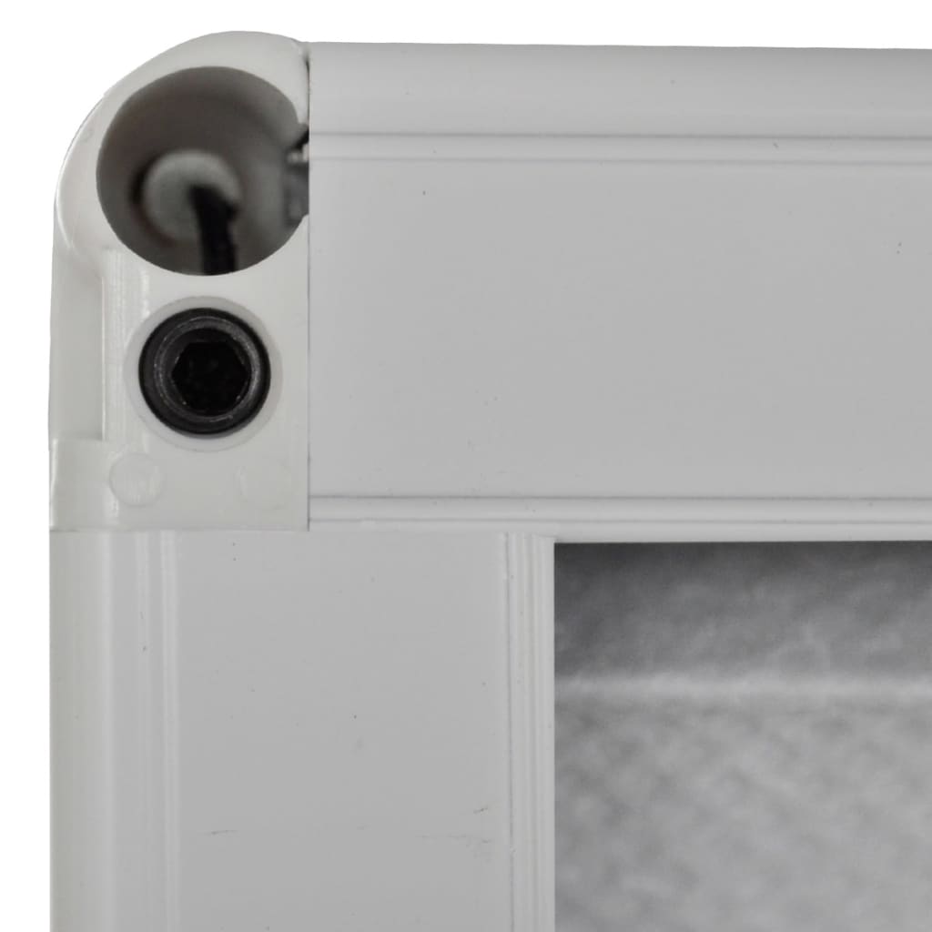 Ecran insecte pentru ferestre, cu umbrar, aluminiu, 80x120 cm GartenMobel Dekor