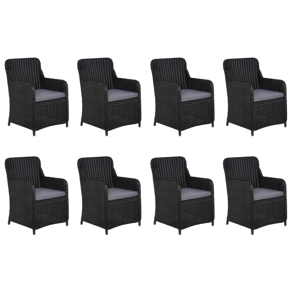 Set mobilier de grădină, 9 piese, poliratan GartenMobel Dekor