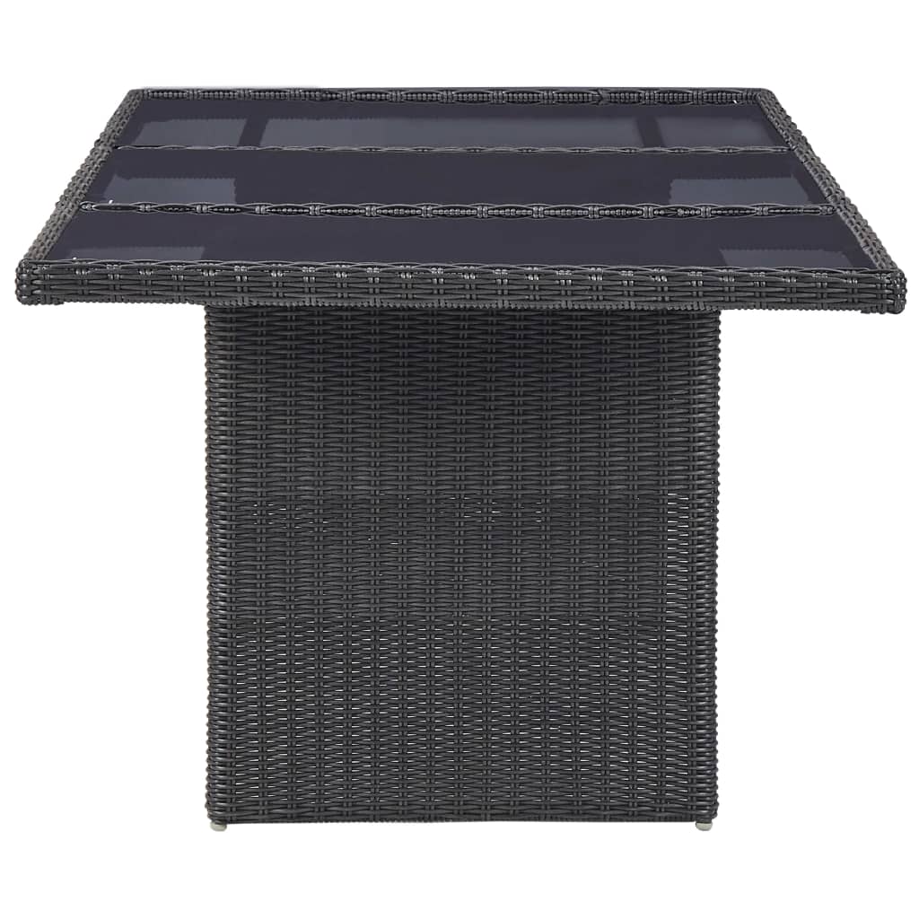 Set mobilier de grădină, 9 piese, poliratan GartenMobel Dekor