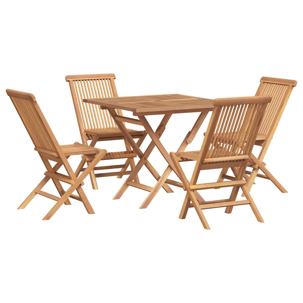 Set mobilier de grădină, 5 piese, lemn masiv de tec GartenMobel Dekor