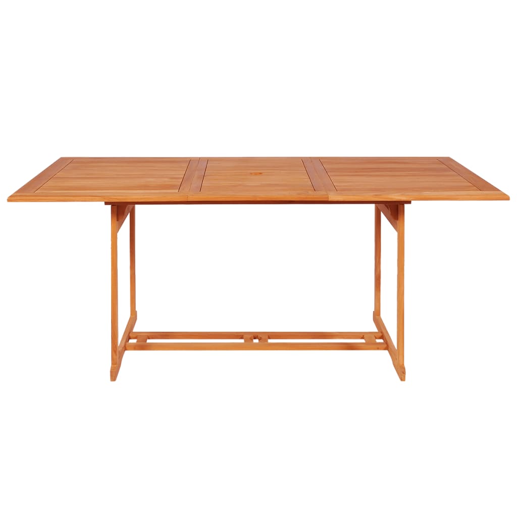 Set mobilier de grădină, 7 piese, lemn masiv de tec GartenMobel Dekor