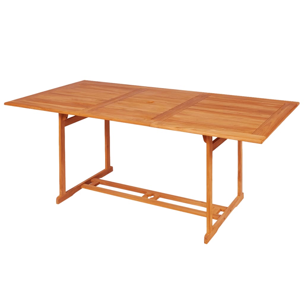 Set mobilier de grădină, 7 piese, lemn masiv de tec GartenMobel Dekor