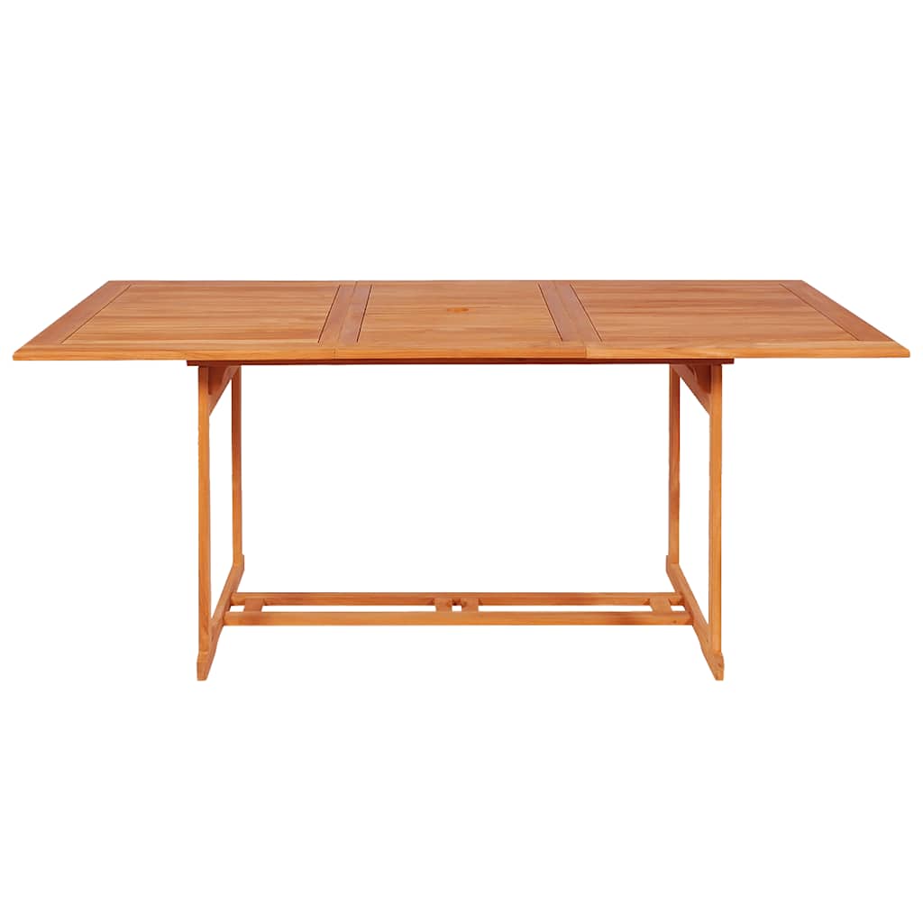 Set mobilier de grădină, 9 piese, lemn masiv de tec GartenMobel Dekor