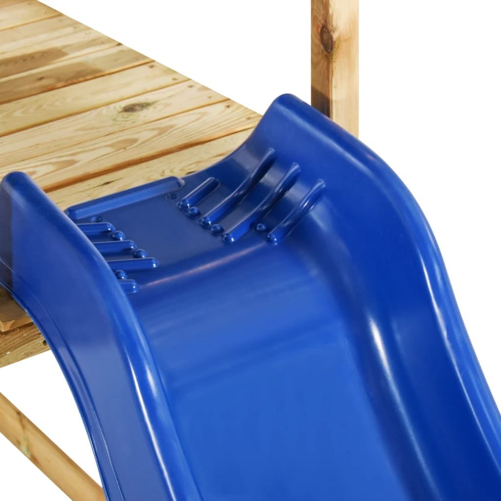 Set de joacă pentru exterior, lemn de pin impregnat GartenMobel Dekor