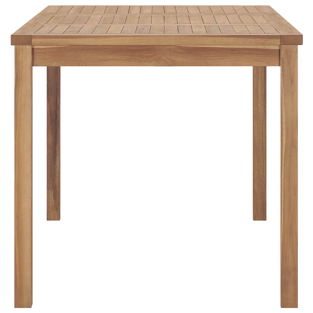 Set de mobilier de grădină cu 7 piese, 140x80 cm, lemn masiv de tec GartenMobel Dekor