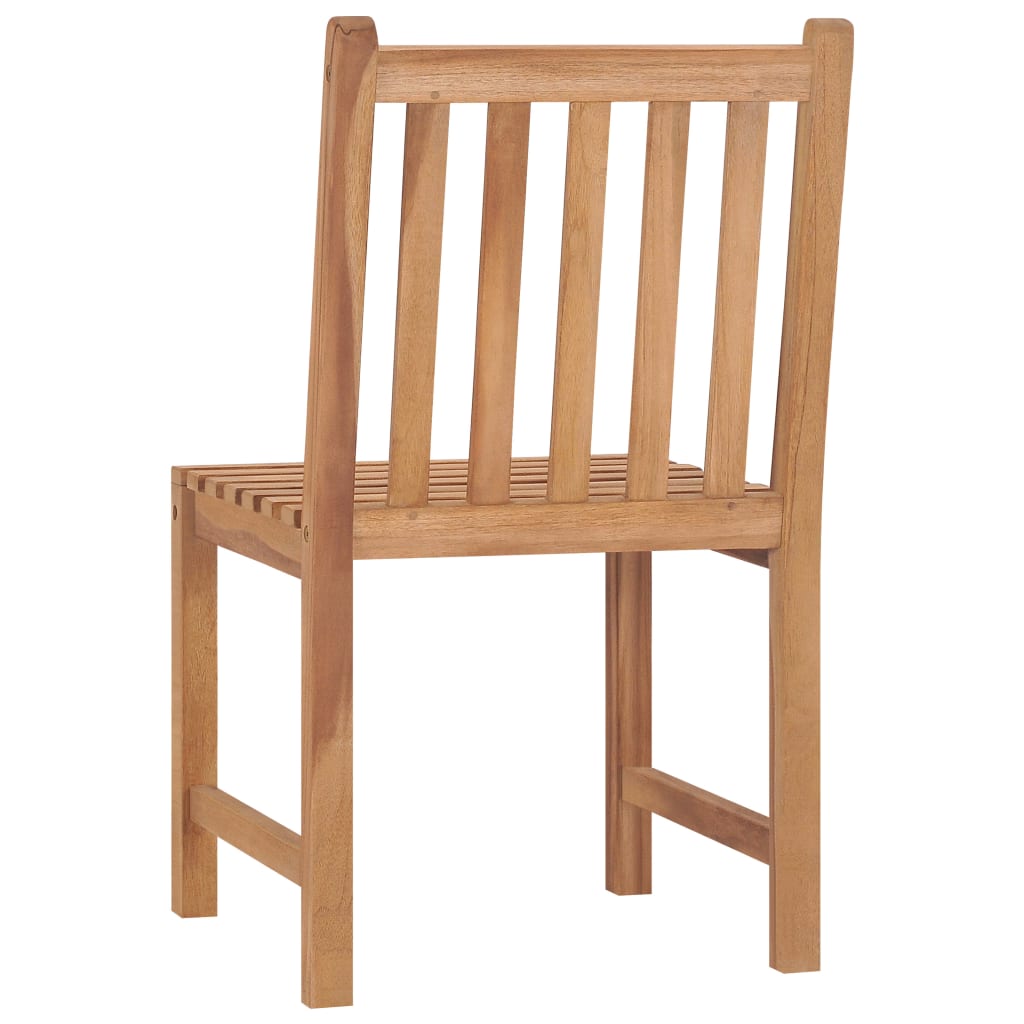 Set de mobilier de grădină cu 7 piese, 140x80 cm, lemn masiv de tec GartenMobel Dekor