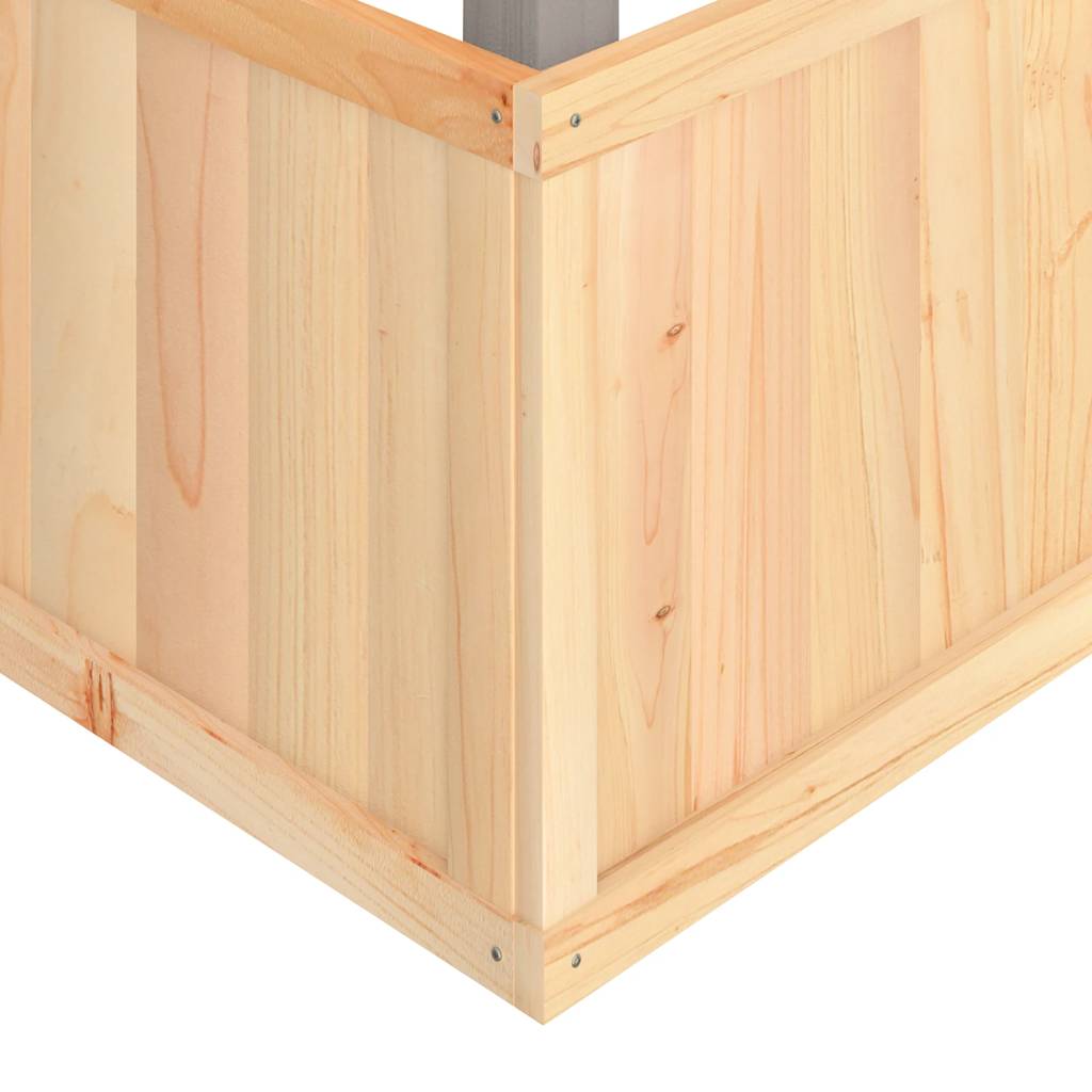 Set de joacă pentru exterior, lemn masiv de brad GartenMobel Dekor