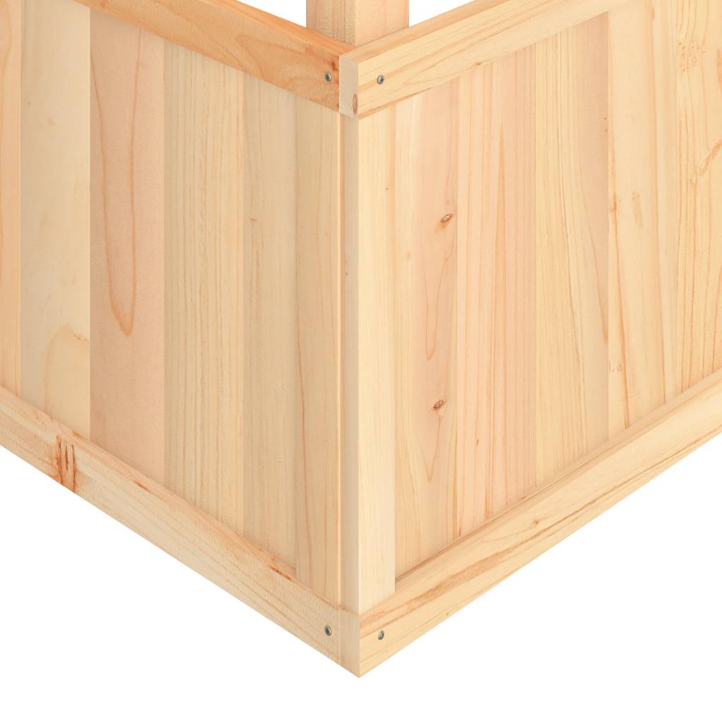 Set de joacă pentru exterior, lemn masiv de brad GartenMobel Dekor