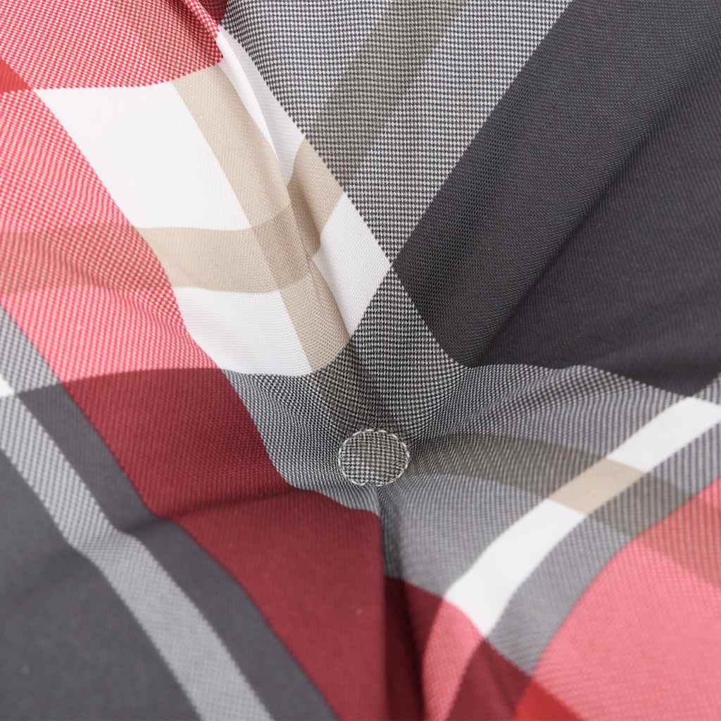 Perne pentru paleți, 5 buc., roșu carouri, material textil GartenMobel Dekor