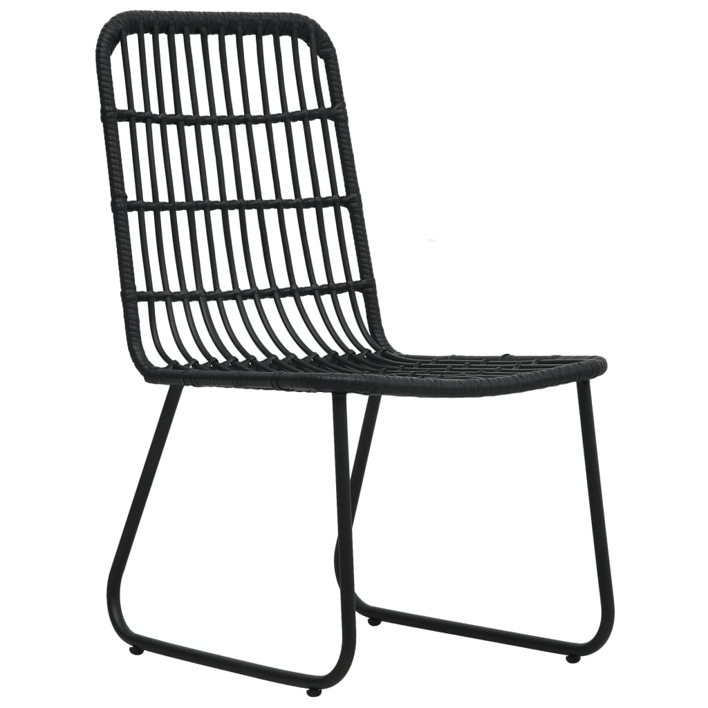 Set mobilier de exterior, 9 piese, poliratan și sticlă GartenMobel Dekor