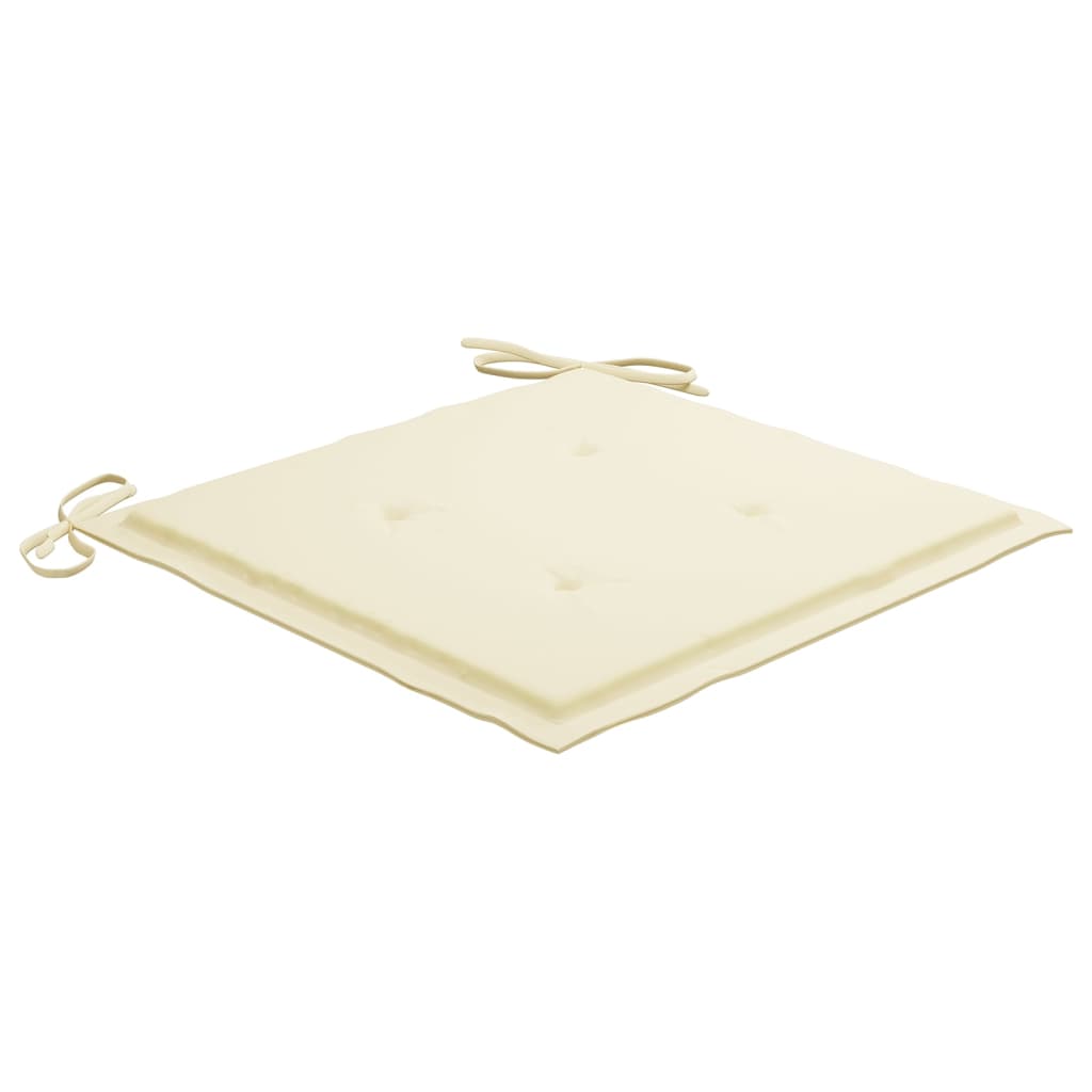 Scaune de grădină cu masă de ceai și perne, lemn masiv acacia GartenMobel Dekor