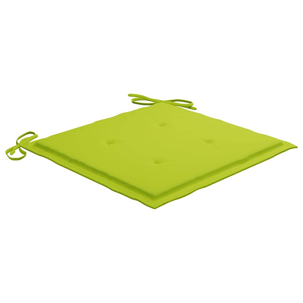 Scaune de grădină cu masă de ceai și perne, lemn masiv acacia GartenMobel Dekor