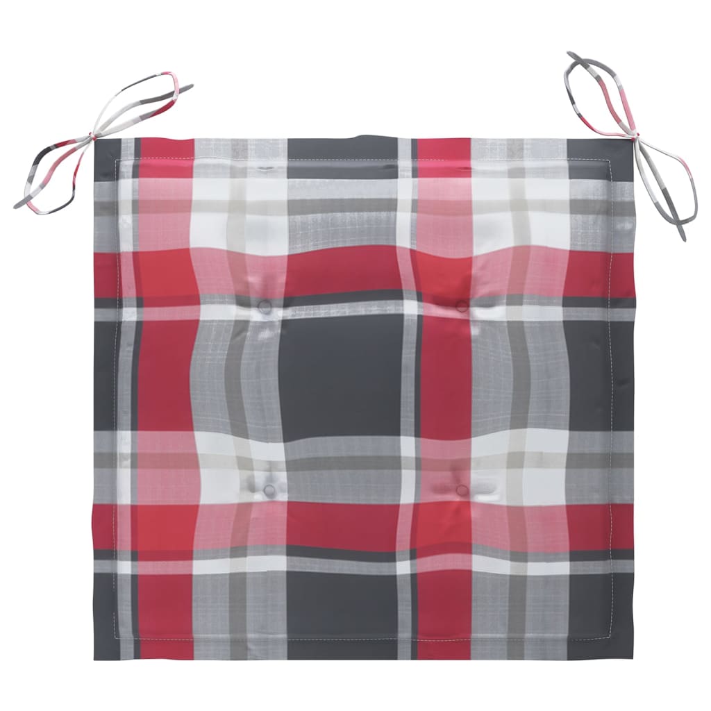 Scaune de grădină cu masă de ceai și perne, lemn masiv acacia GartenMobel Dekor