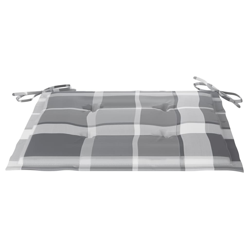 Scaune de grădină cu masă de ceai și perne, lemn masiv acacia GartenMobel Dekor