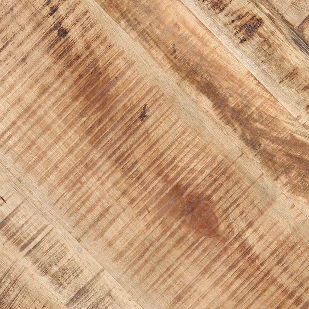 Măsuță de cafea, Ø68x43 cm, lemn de mango nefinisat GartenMobel Dekor