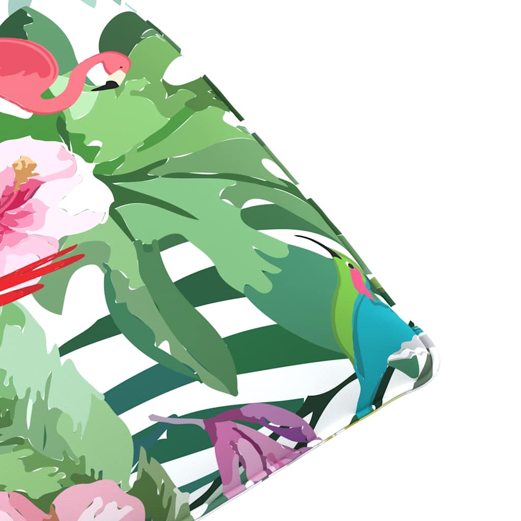 Șezlong pliabil, multicolor, 175x54x8,5 cm, țesătură Oxford GartenMobel Dekor