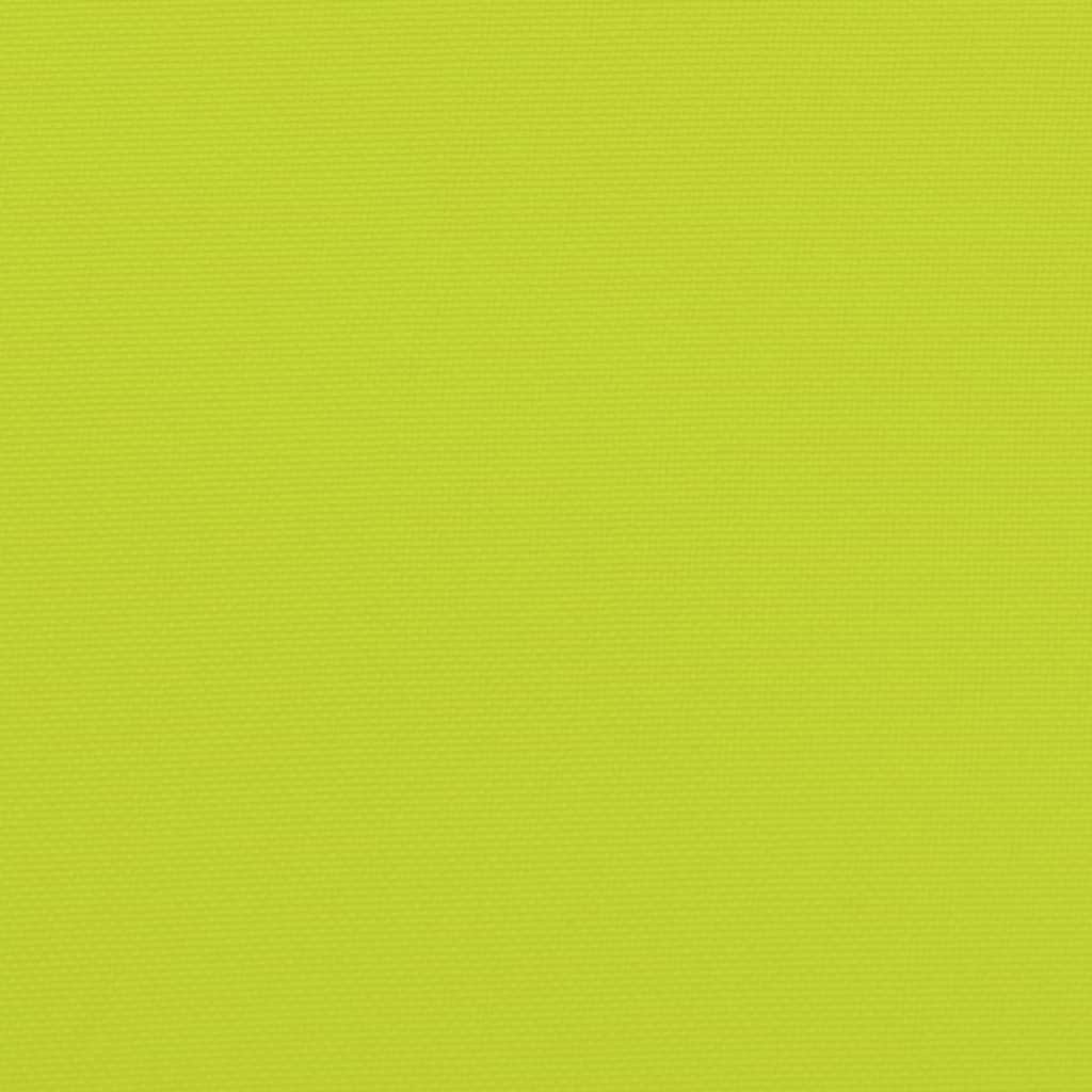 Șezlong pliabil, verde aprins, 175x54x8,5 cm, țesătură Oxford GartenMobel Dekor