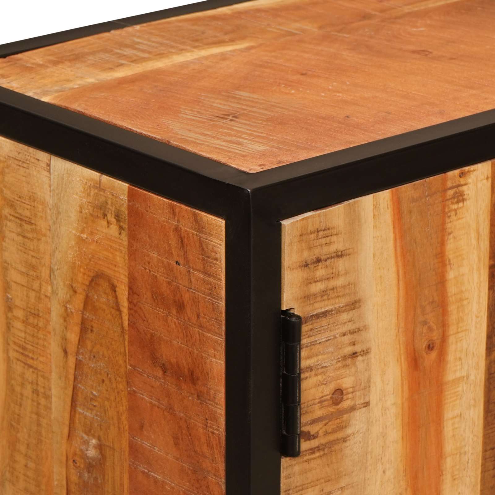 Bufet cu ușă Beta natural 70 x 30 x 75 cm Lemn Solid de Acacia GartenMobel Dekor