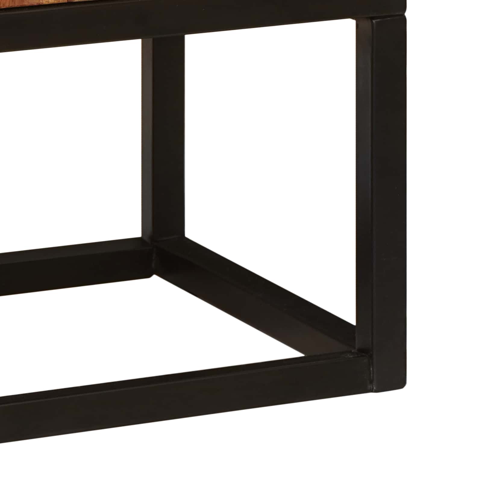 Bufet cu ușă Beta natural 70 x 30 x 75 cm Lemn Solid de Acacia GartenMobel Dekor