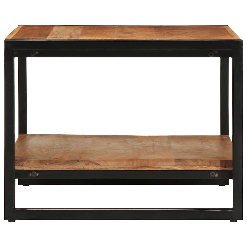 Masuta de cafea 70x50x38 cm din lemn masiv de salcam GartenMobel Dekor