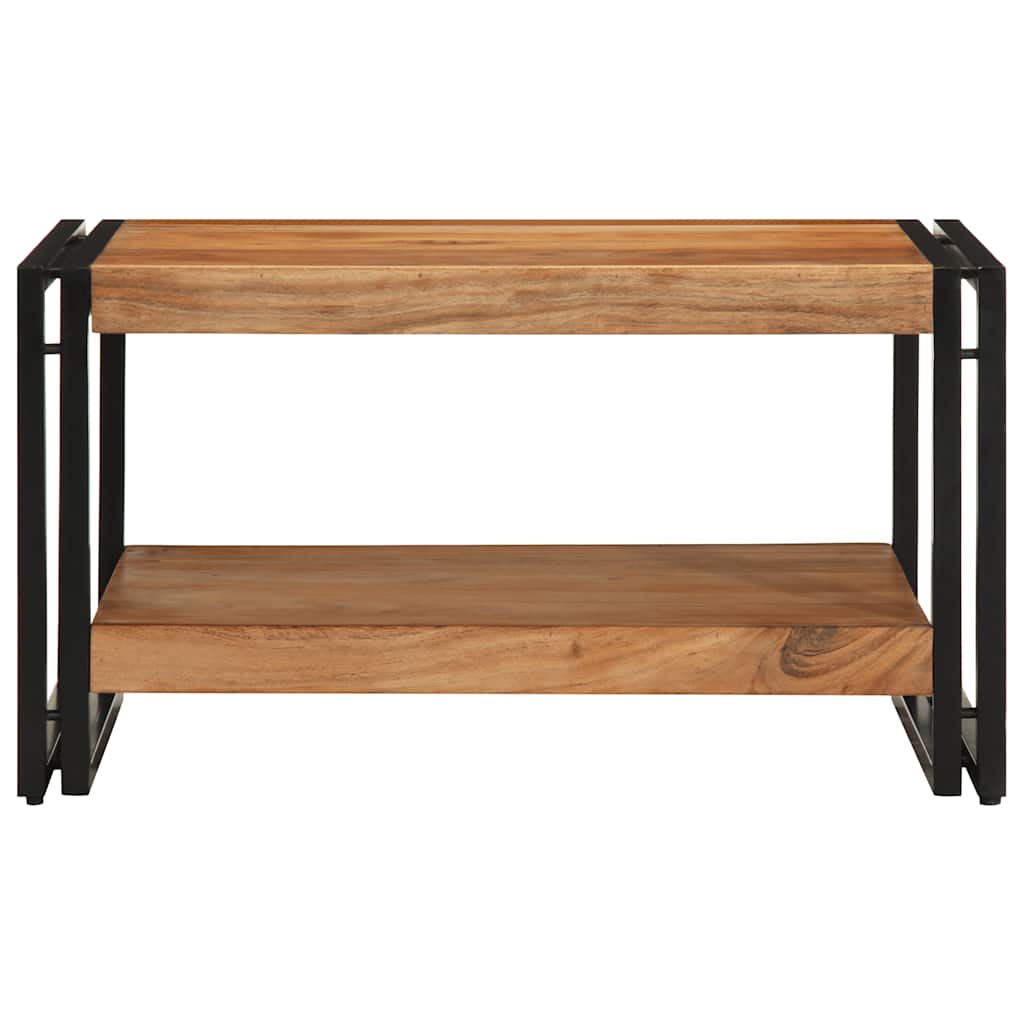 Masuta de cafea 70x50x38 cm din lemn masiv de salcam GartenMobel Dekor