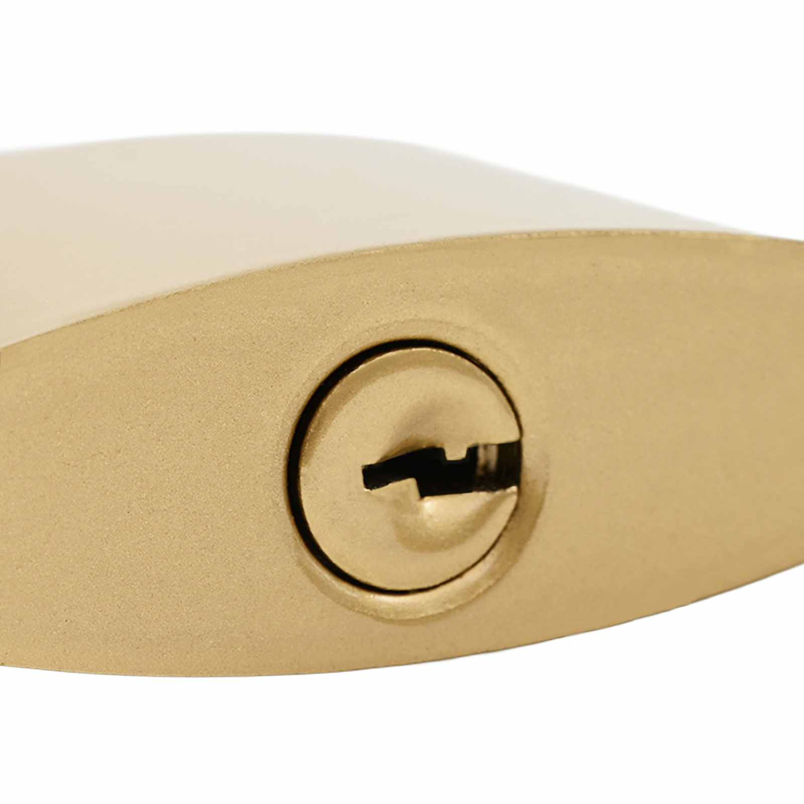 U Lock cu Chei Alamă 6 x 2 x 9,1 cm Fier GartenMobel Dekor