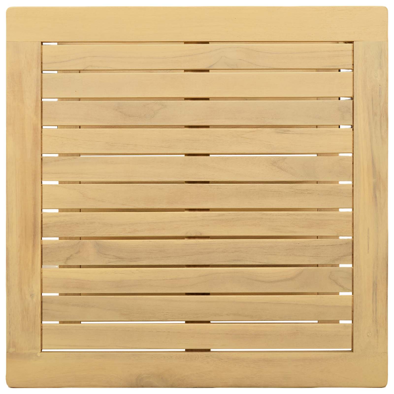 Masă laterală Ulei Natural 60 x 60 x 45 cm Lemn Solid de Acacia GartenMobel Dekor