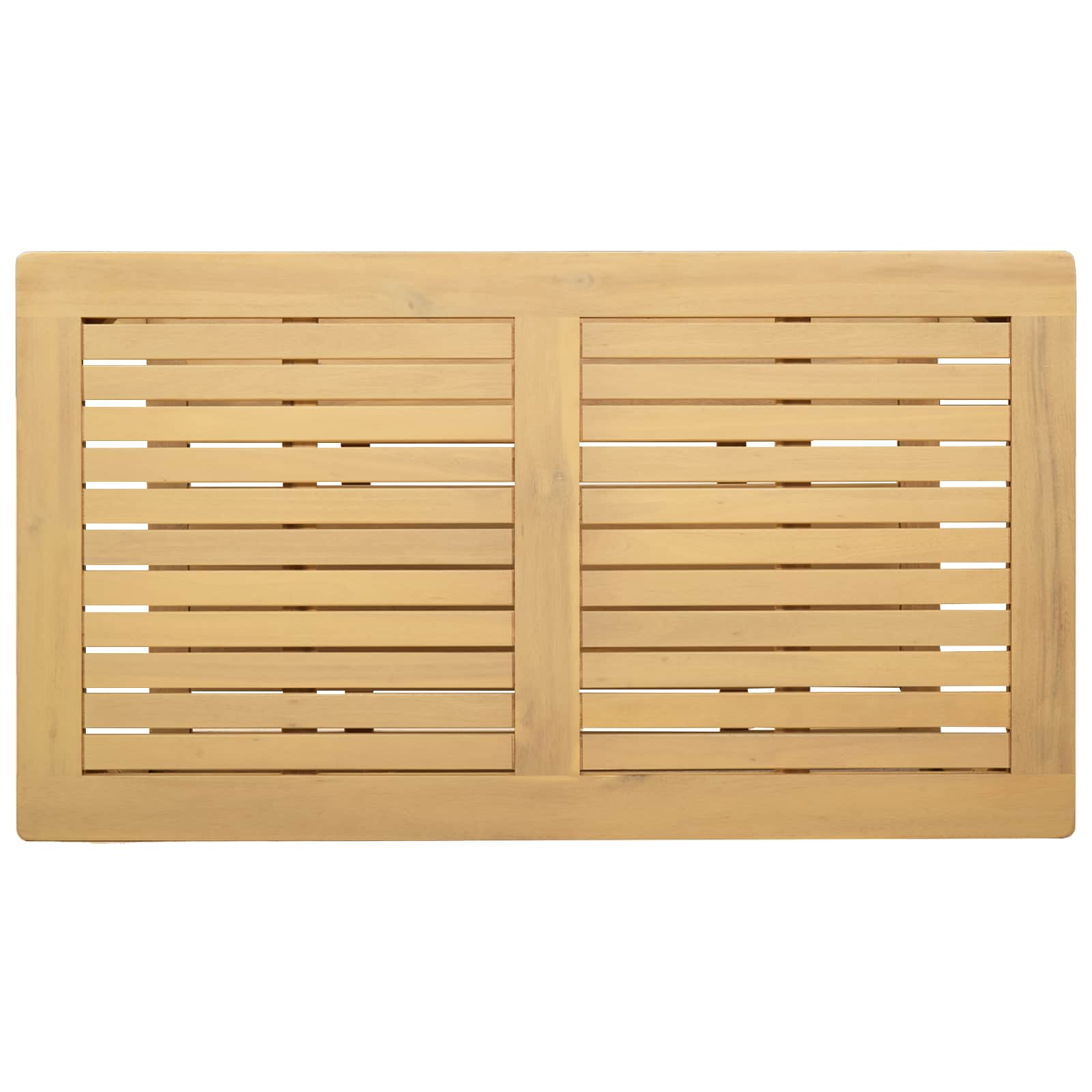 Masă laterală Ulei Natural 90 x 50 x 45 cm Lemn Solid de Acacia GartenMobel Dekor