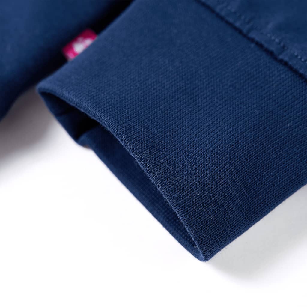 Bluzon pentru copii, bleumarin, 140 GartenMobel Dekor