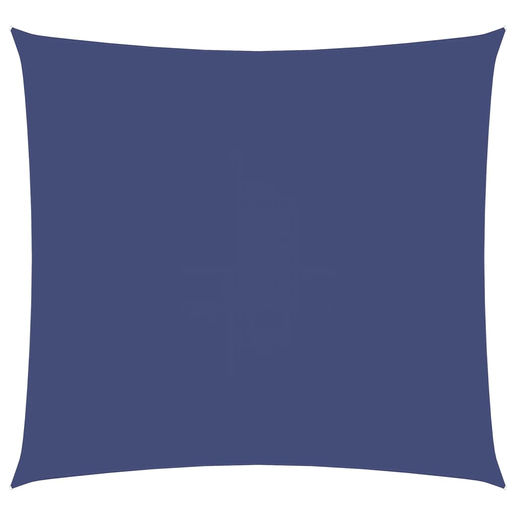 Pânză parasolar, albastru, 7x7 m, țesătură oxford, pătrat GartenMobel Dekor