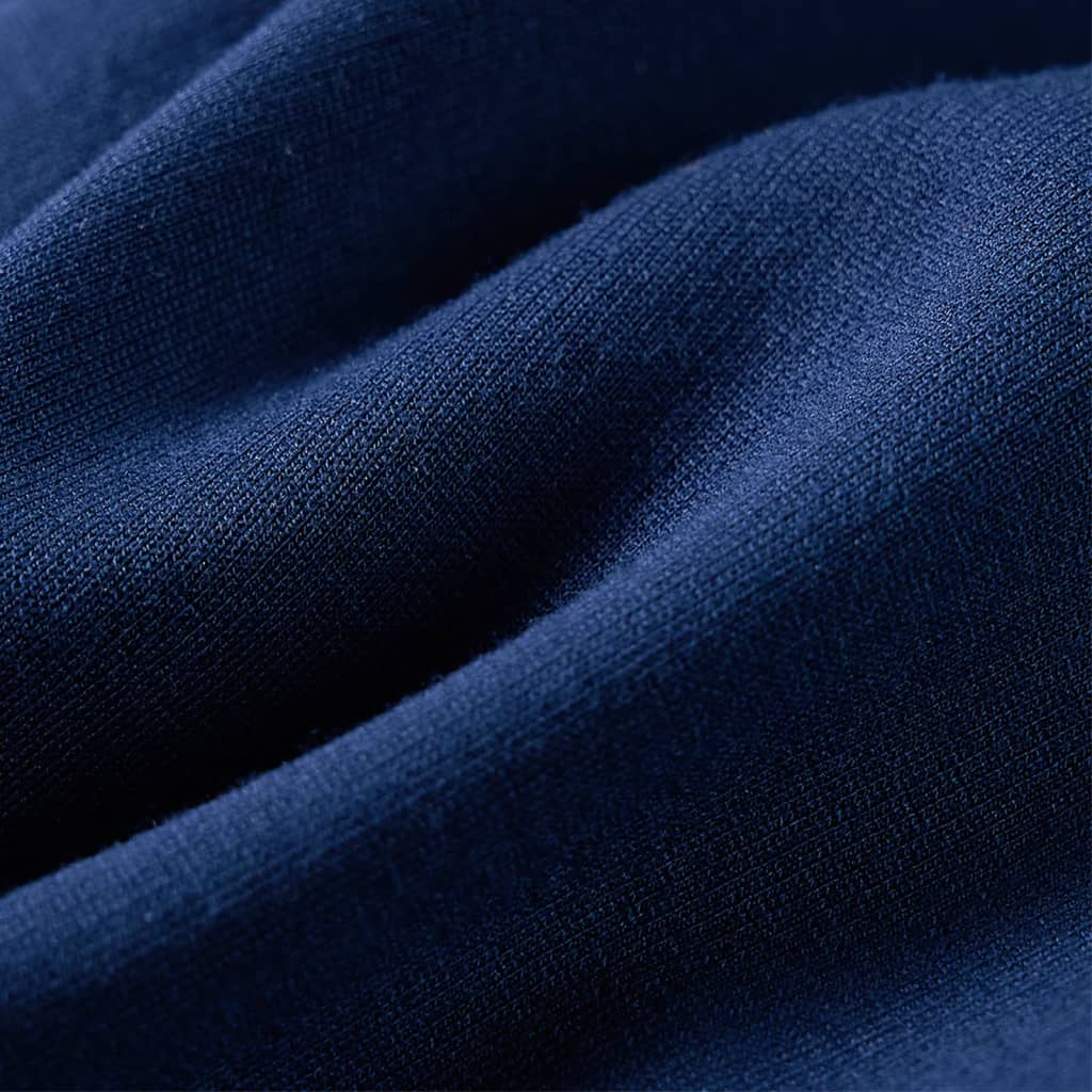 Pantaloni pentru copii cu șnur, bleumarin, 140 GartenMobel Dekor