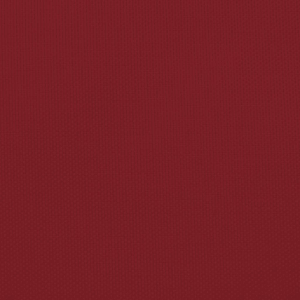 Parasolar, roșu, 6x8 m, țesătură oxford, dreptunghiular GartenMobel Dekor