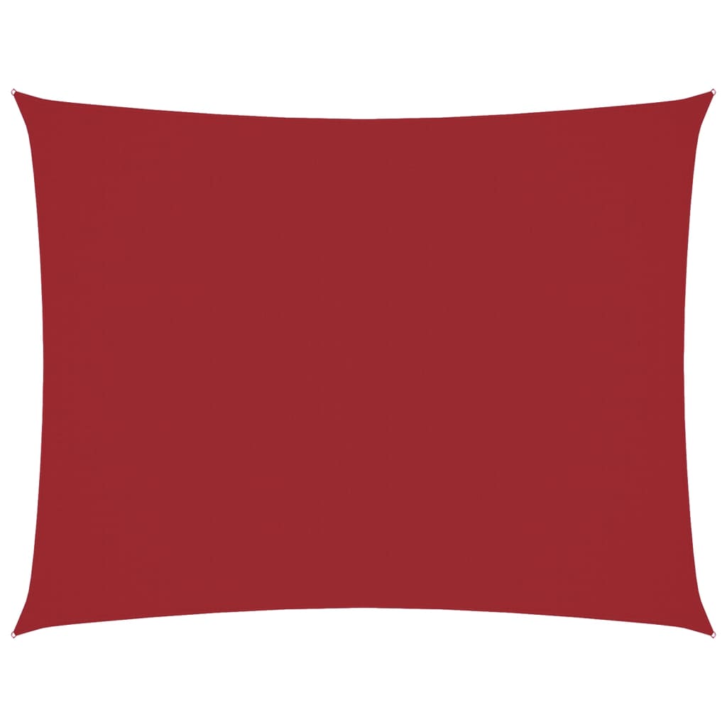 Parasolar, roșu, 6x8 m, țesătură oxford, dreptunghiular GartenMobel Dekor