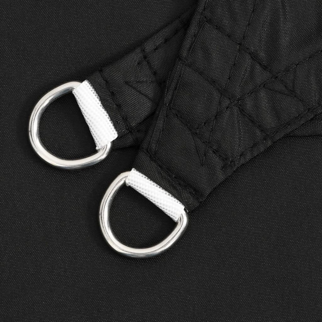 Parasolar, negru, 2,5x3,5 m, țesătură oxford, dreptunghiular GartenMobel Dekor