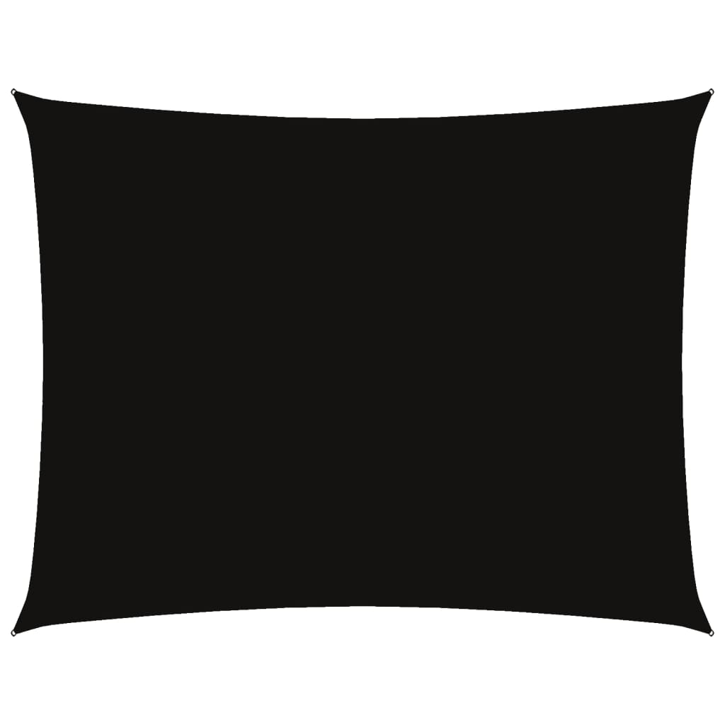 Parasolar, negru, 6x7 m, țesătură oxford, dreptunghiular GartenMobel Dekor