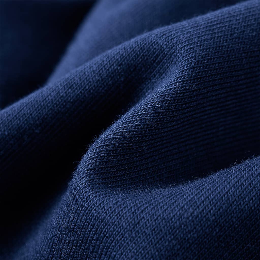 Pantaloni pentru copii cu șnur, bleumarin, 116 GartenMobel Dekor