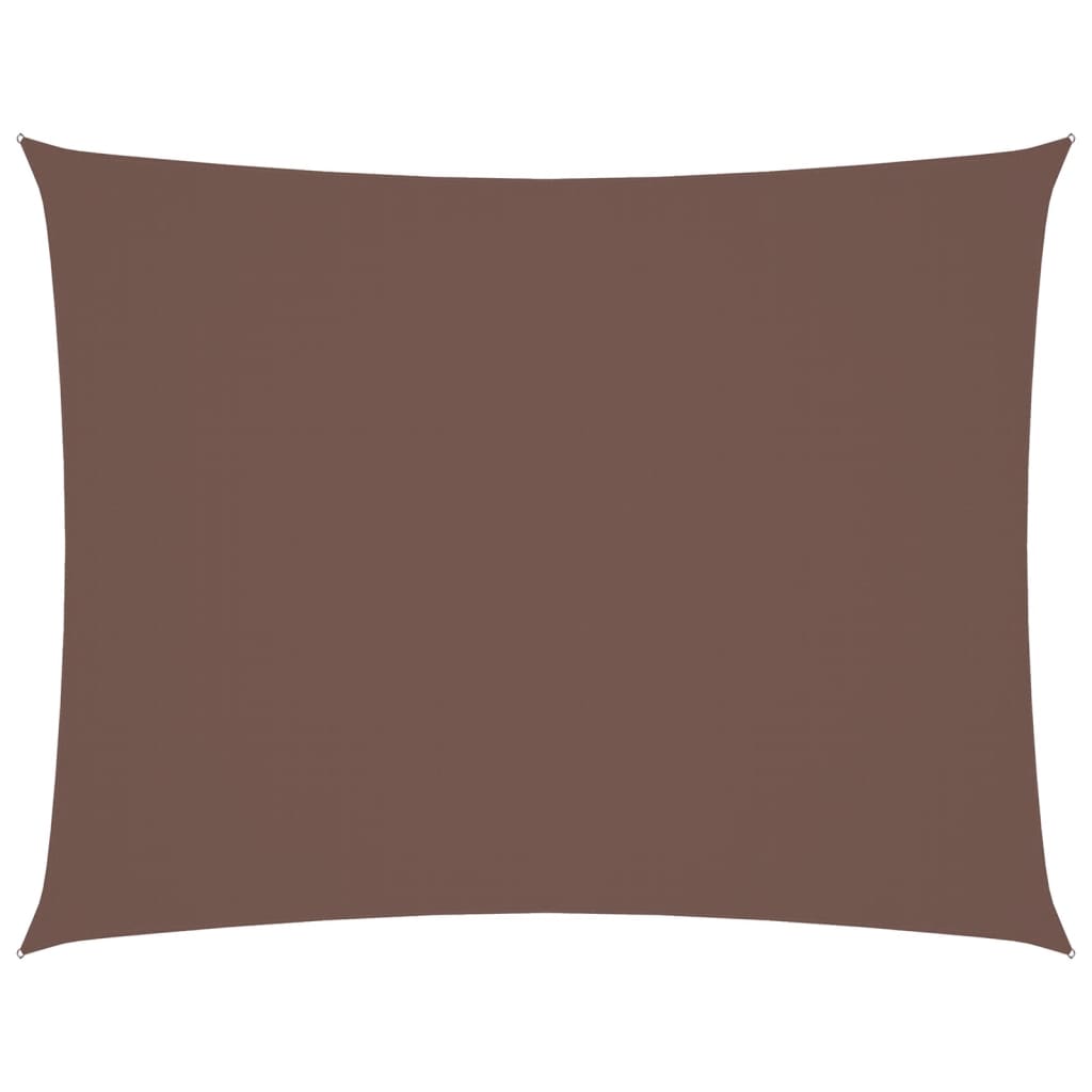 Parasolar, maro, 2,5x4 m, țesătură oxford, dreptunghiular GartenMobel Dekor