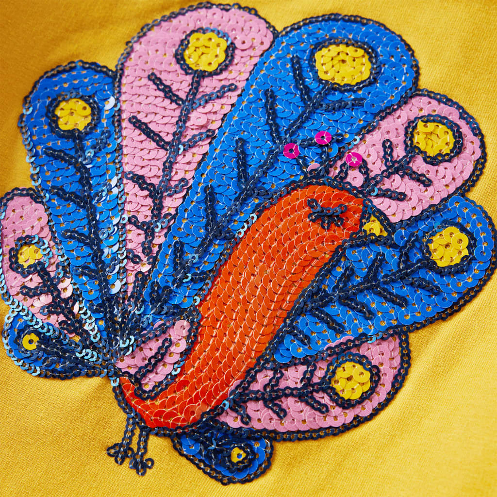 Bluzon pentru copii, ocru închis, 92 GartenMobel Dekor